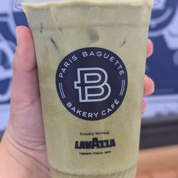 Iced Matcha Latte (no sugar) Iced Matcha Latte (no sugar)