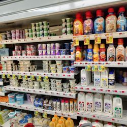 Eden Shur Fine - Dairy aisle, partial length.