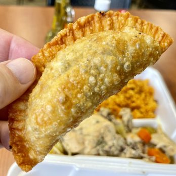 El Sitio - Beef empanada - Puerto Rican Near Me - Hartford, Connecticut El Sitio - Beef empanada - Puerto Rican Near Me - Hartford, Connecticut