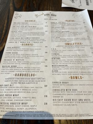 Menu photo 2 Stone House Grille Kimberton, PA Menu photo 2 Stone House Grille Kimberton, PA