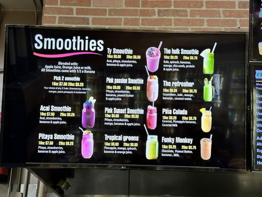 Menu photo 3 Newport Quik Stop San Diego, CA