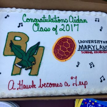 Pastry Box - My son's high school grad party cake.Pastry Box is the best!! - Bakeries Near Me - Plainville, Massachusetts