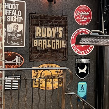 RUDY’S BAR & GRILL - Updated August 2024 - 543 Photos & 1215 Reviews ...
