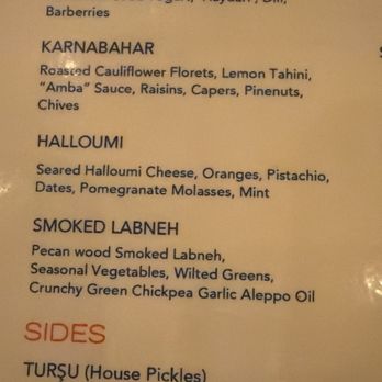 Aegean - Menu - Mediterranean Near Me - Santa Barbara, California