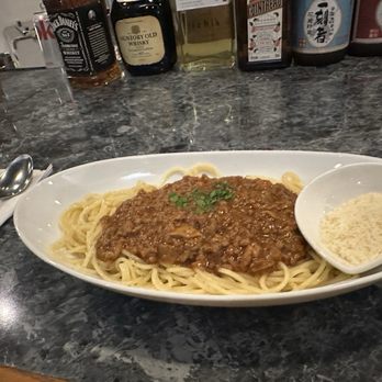Bistro Beaux - P4. Spaghetti Meat Sauce (Bolognese) - Japanese Near Me - Torrance, California Bistro Beaux - P4. Spaghetti Meat Sauce (Bolognese) - Japanese Near Me - Torrance, California