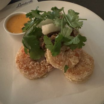 Launderette - Dinner Fried Shrimp - New American Near Me - Austin, Texas