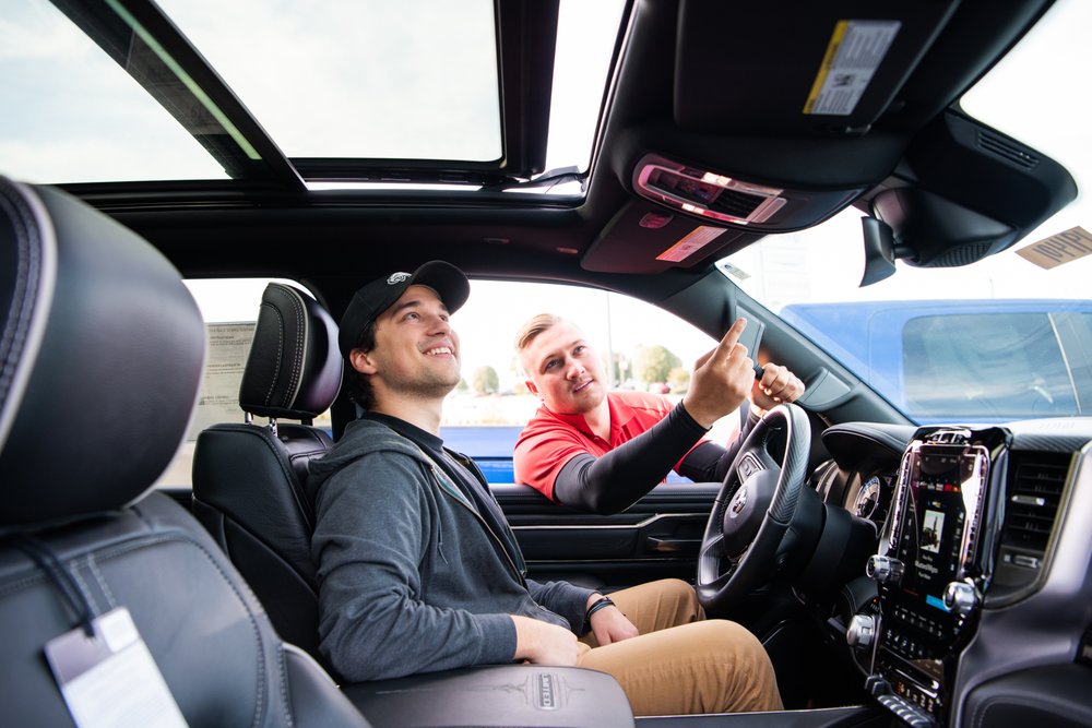 BENSON CHRYSLER JEEP DODGE Updated May 2024 15 Photos 415 W Wade