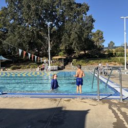 Hamilton Pool - Adaptive Swim practice - great fit for my son who is on the spectrum and needs some 1:1 attention. Beautiful and clean pool!