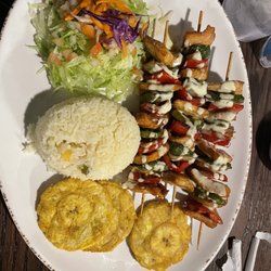 La Choza Restaurant - Chicken skewers