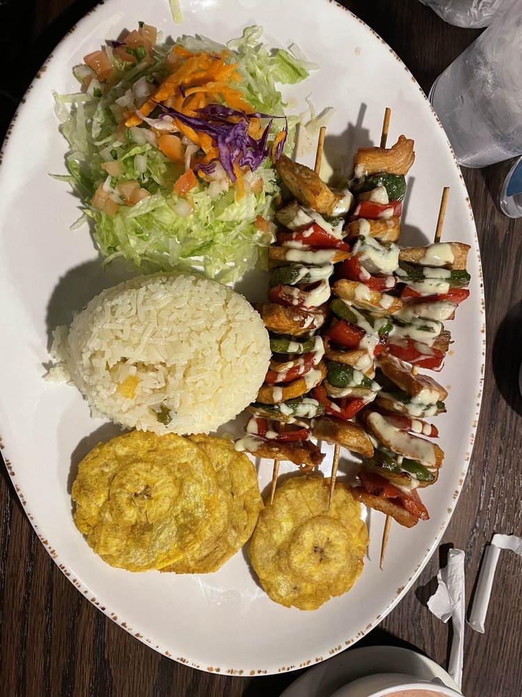 Food from La Choza Restaurant