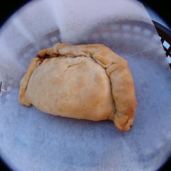 Pangaea Bier Cafe - OLD OLD MENU: Spicy "Beef" Empanada/ Vegan