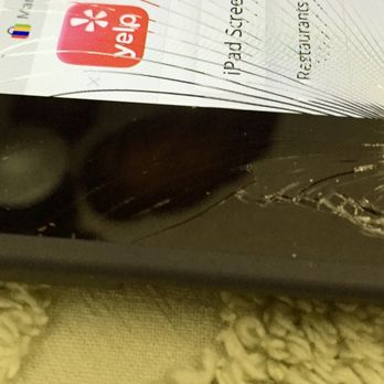 Smart Fix - Shattered in tiny pieces by the home button and severely cracked all over. - Mobile Phone Repair Near Me