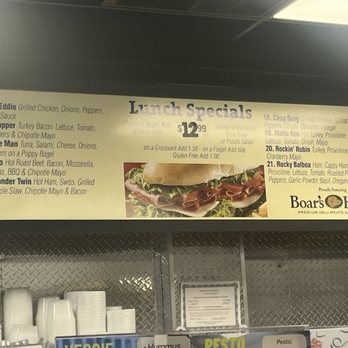 Goldberg's Famous Bagels - Lunch menu - Sandwiches Near Me - Ringwood, New Jersey