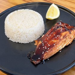 Roslyn Seafood Gourmet - Salmon Teriyaki