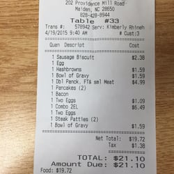 Brookwood Cafe and Catering - If we ordered this elsewhere, we'd top $30!