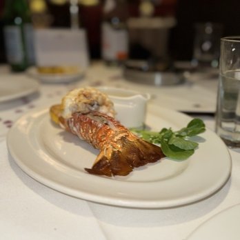The Capital Grille - Seared Tenderloin with Butter Poached Lobster Tails. Amazing taste - Steakhouses Near Me - Newtown, Pennsylvania