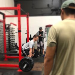 IronFire Strength & Fitness - Eyes on Deadlift