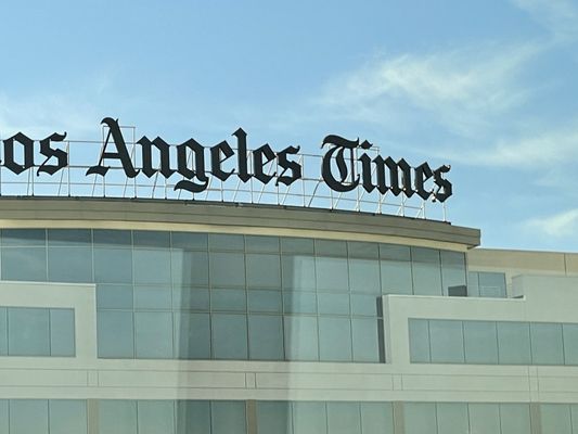 Los Angeles Times by null
