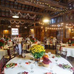 Pleasant View Farm Bed and Breakfast Inn - Our rustic barn can seat up to 75 guests. Rustic vintage weddings in The Barn are very popular