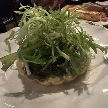 Pasjoli - Escargot Tart $21 (December 2025) - French Near Me - Santa Monica, California Pasjoli - Escargot Tart $21 (December 2025) - French Near Me - Santa Monica, California
