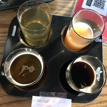 Somewhere in Particular Brewing - Flight of Beers $12 choose 4 - Brewpubs Near Me - Columbus, Ohio Somewhere in Particular Brewing - Flight of Beers $12 choose 4 - Brewpubs Near Me - Columbus, Ohio