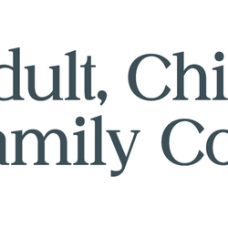 Adult Child & Family Counseling - Logo