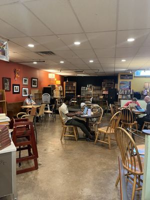 Webster's Bookstore Cafe by null