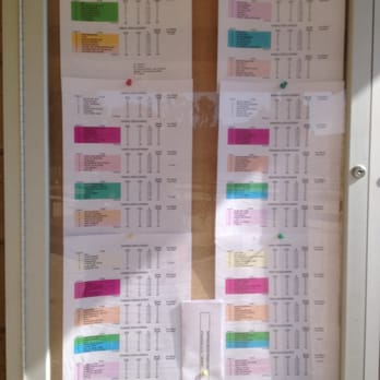 Martinez Bocce Federation - Standings. Our team in 4th - Bocce Ball Near Me - Martinez, California