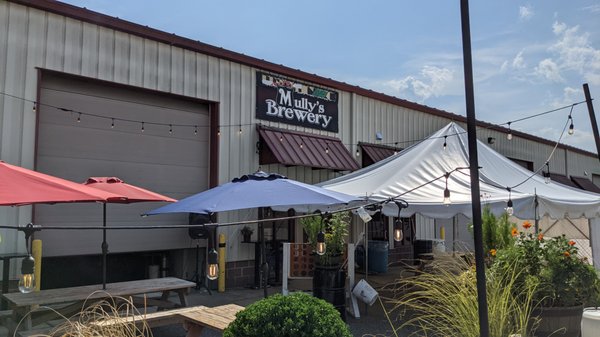 Mully's Brewery by null