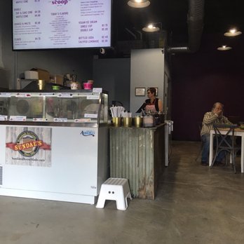 Square Scoop - Inside - Ice Cream & Frozen Yogurt Near Me - Indianapolis, Indiana Square Scoop - Inside - Ice Cream & Frozen Yogurt Near Me - Indianapolis, Indiana