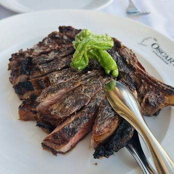 Oscar's Steakhouse - Our steak! Soo juicy!!! Made perfectly! - Steakhouses Near Me - Las Vegas, Nevada Oscar's Steakhouse - Our steak! Soo juicy!!! Made perfectly! - Steakhouses Near Me - Las Vegas, Nevada
