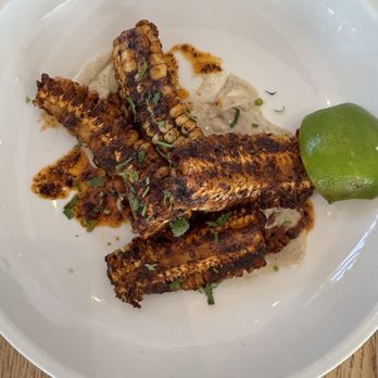 Cafe Gratitude - Corn Ribs,  I AM DELECTABLE (GF). - Vegan Near Me - Los Angeles, California