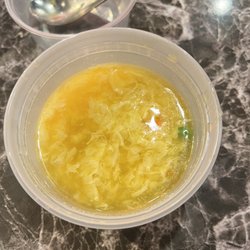 Dragon Chinese Restaurant - Egg Drop Soup