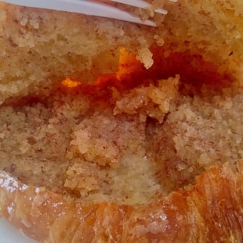 French Corner - Almond Croissant - Bakeries Near Me - Encinitas, California
