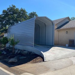 Foothill Country Sheds - 12x31x10 REGULAR STYLE CARPORT