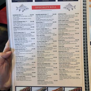 Sushi Joint - Menu - Sushi Bars Near Me - Norwalk, California Sushi Joint - Menu - Sushi Bars Near Me - Norwalk, California