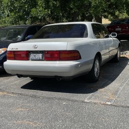 1992 Ls400 Lexus
