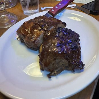 Texas Roadhouse - Other half of the Full Slab Ribs - Steakhouses Near Me - Oceanside, California Texas Roadhouse - Other half of the Full Slab Ribs - Steakhouses Near Me - Oceanside, California