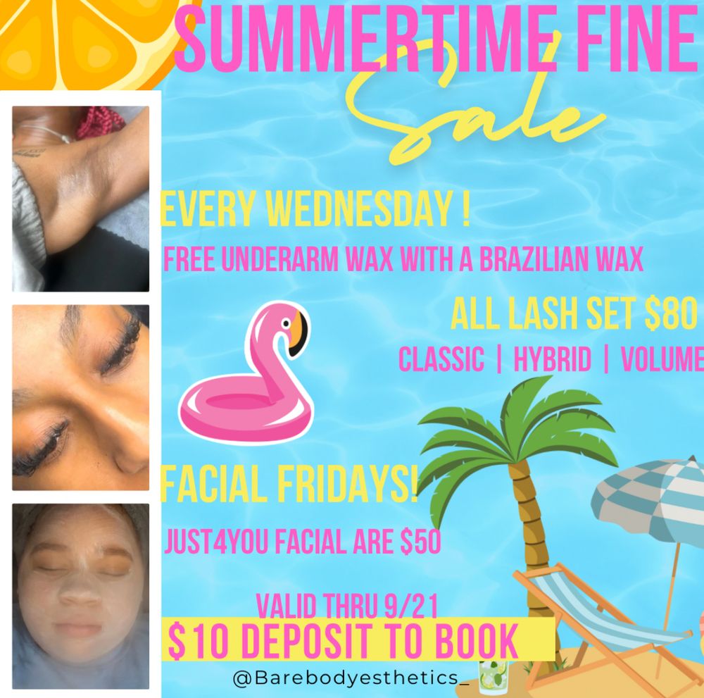 Bare Body Esthetics Logo