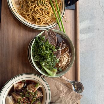 Liu’s Cafe - Beef noodle soup, chicken cold noodles, spicy wontons - Taiwanese Near Me - Los Angeles, California