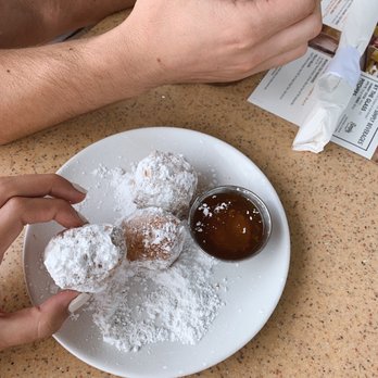 Another Broken Egg Cafe - Must try! Beignets - Breakfast & Brunch Near Me - The Colony, Texas
