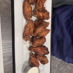 Copps Pizza - Garlic Parmesan wings