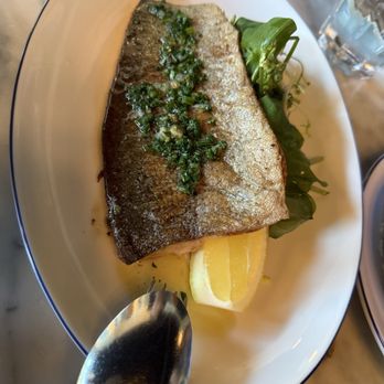 Tangerine Bistro - Rainbow trout, very mild - French Near Me - Truckee, California Tangerine Bistro - Rainbow trout, very mild - French Near Me - Truckee, California