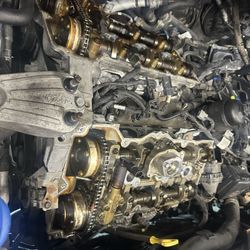 Dmytro Piskov - Kia Sedona 2017 timing chain replacement