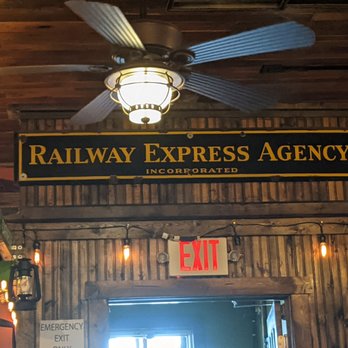 The Freight House Grill & Pub - Signage inside. - American Near Me - Norwalk, Ohio The Freight House Grill & Pub - Signage inside. - American Near Me - Norwalk, Ohio