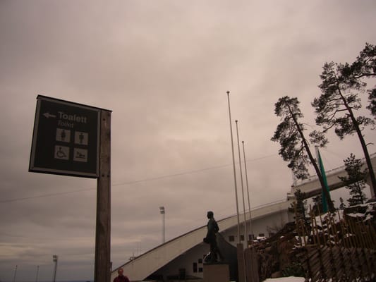 Holmenkollen Ski Museum by null
