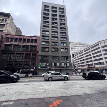 The Haas Building - This picture depicts the hotel facing Broadway & 7th. Entrance & exit to the building is very small & on 7th. - Apartments Near Me - Los Angeles, California