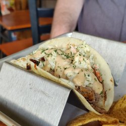 Mullers Cider House - BBQ Pulled pork taco