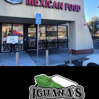 Iguana's Mexican Food - The front of the restaurant - Mexican Near Me - Norwalk, California