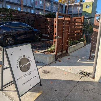 Masterpiece Coffee - Street entrance on San Pablo Ave - Coffee & Tea Near Me - Berkeley, California Masterpiece Coffee - Street entrance on San Pablo Ave - Coffee & Tea Near Me - Berkeley, California